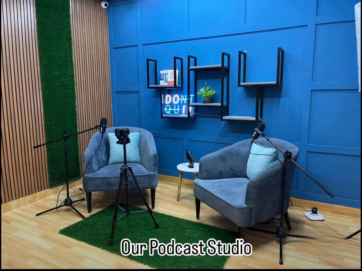 TheJaadumantar Studio interior